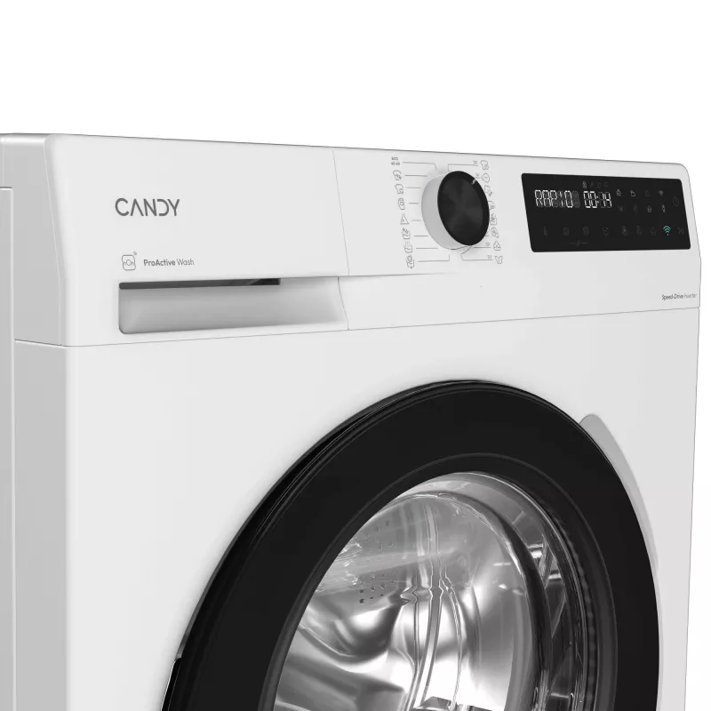 Máquina de lavar roupa Candy BR 26SSB5-S de carregamento frontal 6 kg 1200 rpm branco