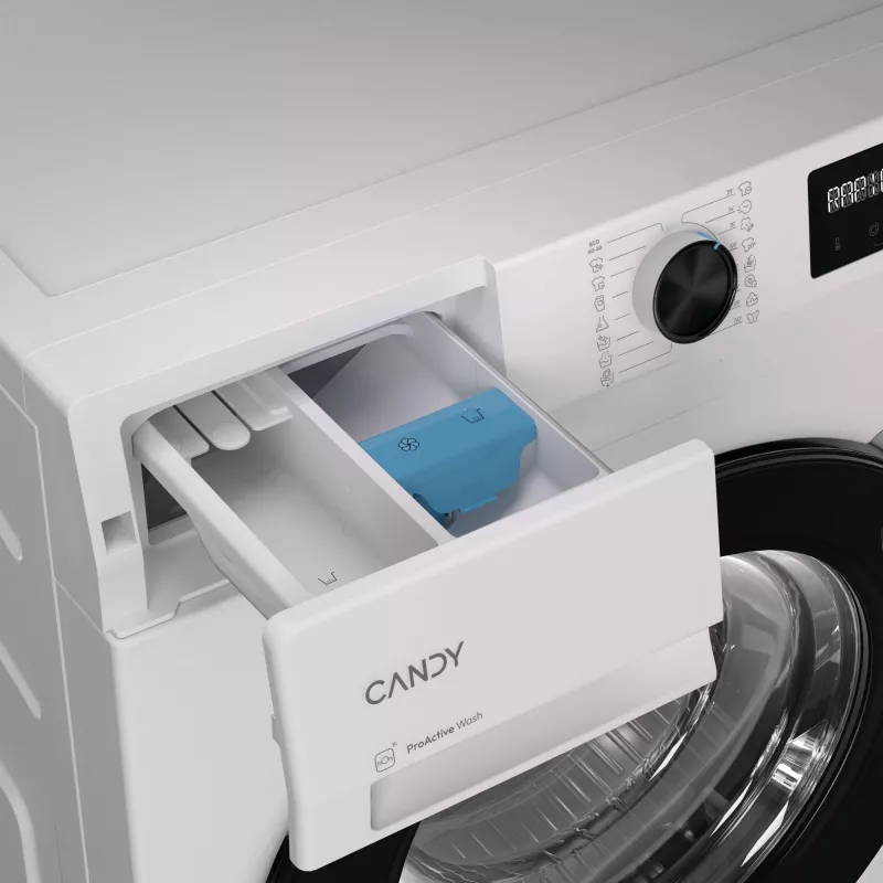 Máquina de lavar roupa Candy BR 26SSB5-S de carregamento frontal 6 kg 1200 rpm branco
