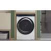 Máquina de lavar roupa Candy BS 49B9-S de carregamento frontal 9 kg 1400 rpm preto, branco