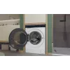 Máquina de lavar roupa Candy BS 49B9-S de carregamento frontal 9 kg 1400 rpm preto, branco