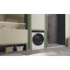 Máquina de lavar roupa Candy BS 49B9-S de carregamento frontal 9 kg 1400 rpm preto, branco