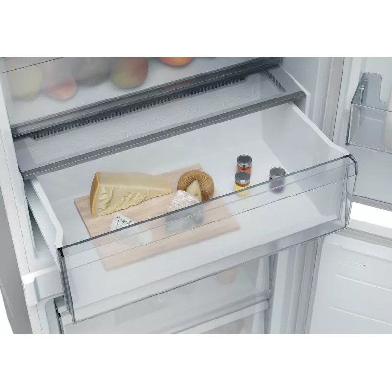 Frigorífico encastrável Candy ECNBQT3519EW 284 L branco