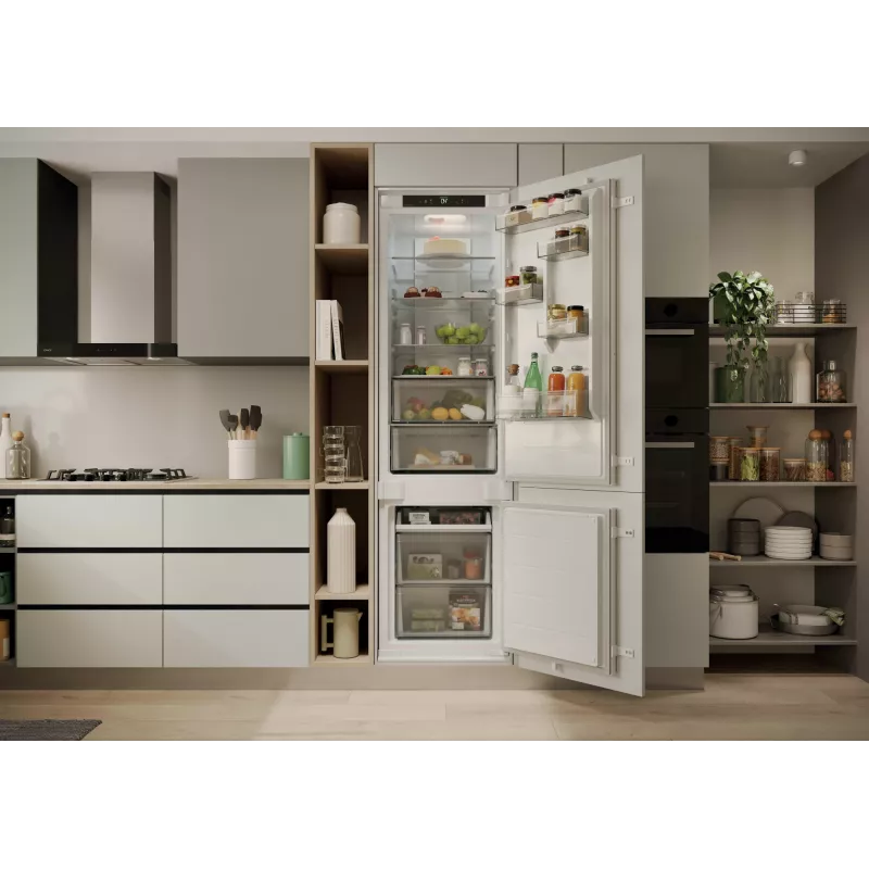 Frigorífico encastrável Candy ECNBQT3519EW 284 L branco