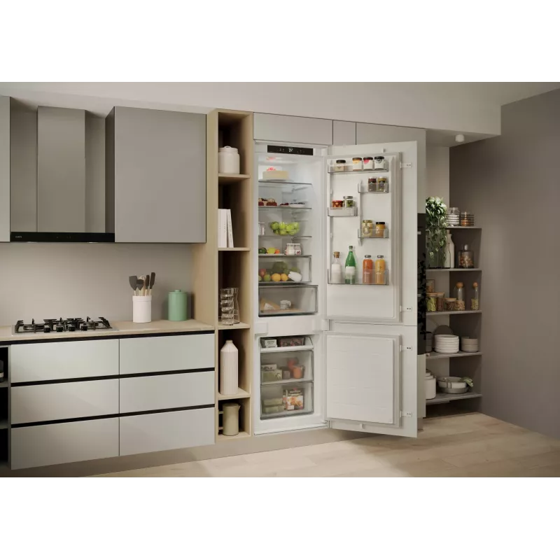 Frigorífico encastrável Candy ECNBQT3519EW 284 L branco