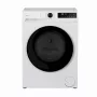 Máquina de lavar e secar roupa Candy GWD 474SB7-S de instalação livre carregamento frontal branco