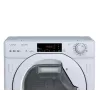 Máquina de secar roupa com bomba de calor Candy BCTD H7A2TE-S encastrável carregamento frontal 7 kg