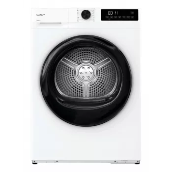 Máquina de secar roupa Candy GDL 8N1B-S de instalação livre carregamento frontal 8 kg branco