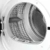 Máquina de secar roupa Candy GDL 8N1B-S de instalação livre carregamento frontal 8 kg branco