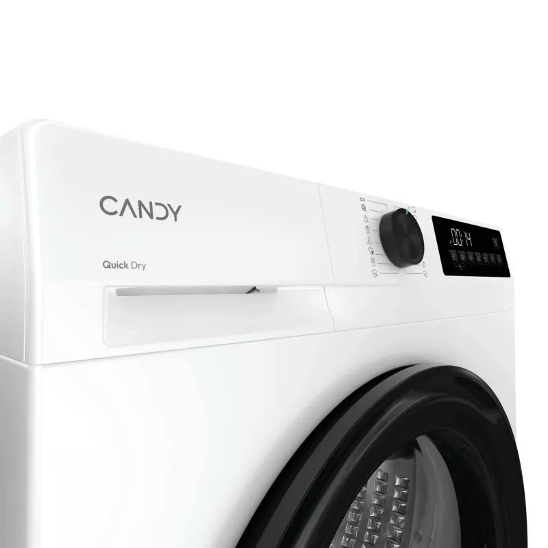 Máquina de secar roupa Candy GDL 8N1B-S de instalação livre carregamento frontal 8 kg branco