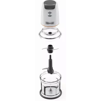 Mini picadora Kenwood EasyChop CHP61 500W, picadora compacta para picar, misturar e triturar