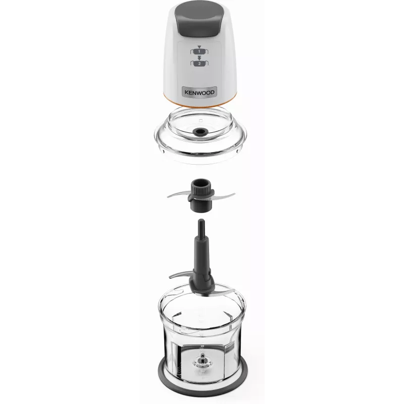 Mini picadora Kenwood EasyChop CHP61 500W, picadora compacta para picar, misturar e triturar