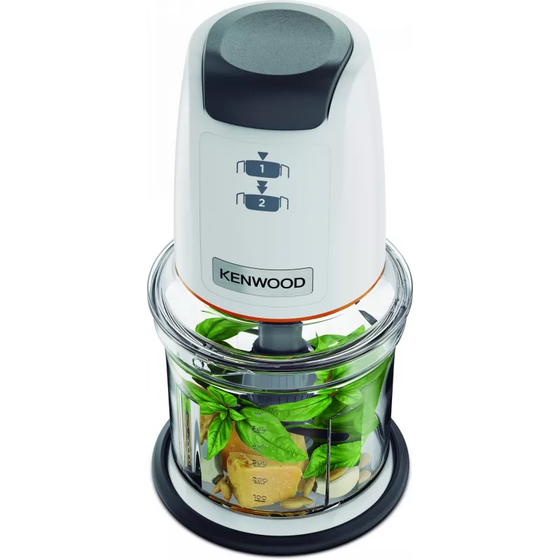 Mini picadora Kenwood EasyChop CHP61 500W, picadora compacta para picar, misturar e triturar