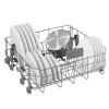 Máquina de lavar louça de instalação livre BEKO BDFN26530X, tamanho grande 60 cm, 15 conjuntos de louça, 44 dB, 6 programas