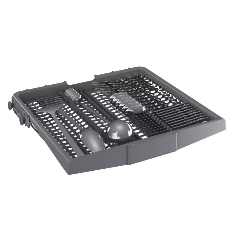 Máquina de lavar louça de instalação livre BEKO BDFN26530X, tamanho grande 60 cm, 15 conjuntos de louça, 44 dB, 6 programas