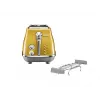 De’Longhi Icona Capitals 2 fatia(s) 900 W Amarelo