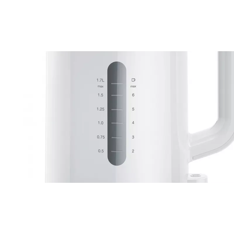 Braun WK 1100 WH Chaleira 1,7 L 2200 W Branco