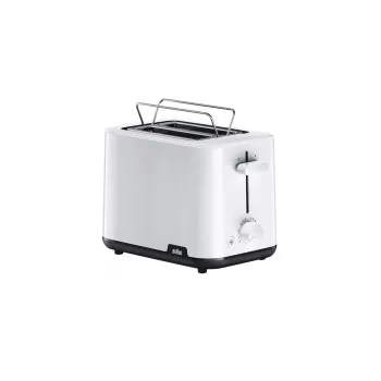 Braun HT1010WH 8 2 fatias 900 W Branco