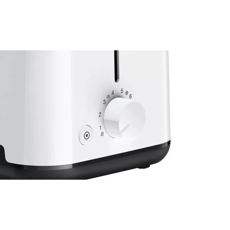 Braun HT1010WH 8 2 fatias 900 W Branco