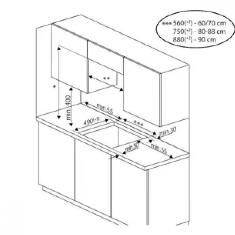 Beko HII64400SMT Placa de cozinhar Preta Integrada 60 cm Placa de indução por zonas 4 zona(s)