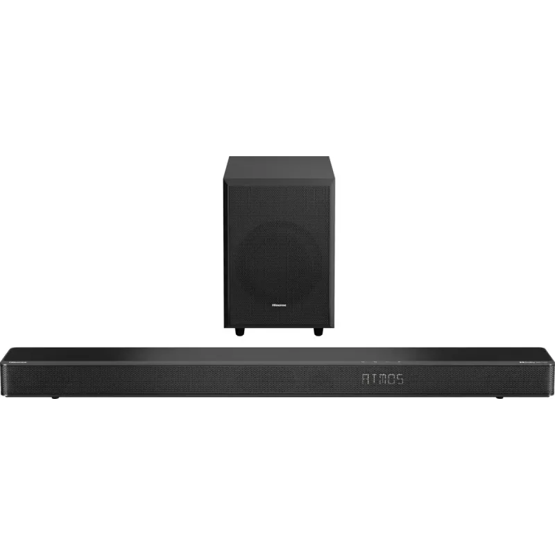 Barra de som Hisense AX3120G 3.1.2 canais 360W RMS