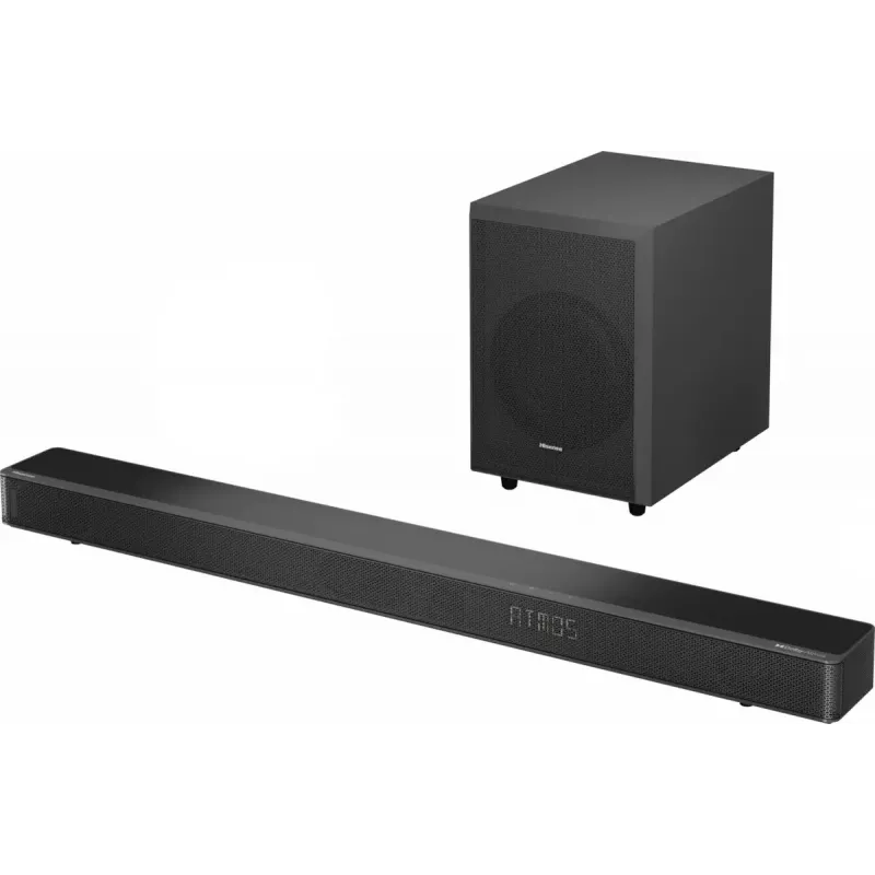 Barra de som Hisense AX3120G 3.1.2 canais 360W RMS