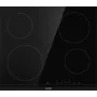 Gorenje ECT641BCSC Placa de cozinhar Preta Integrada 60 cm Placa vitrocerâmica 4 zona(s)