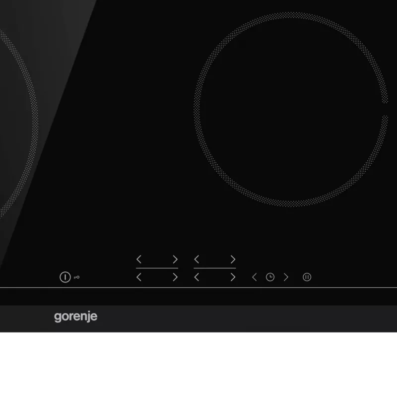 Gorenje ECT641BCSC Placa de cozinhar Preta Integrada 60 cm Placa vitrocerâmica 4 zona(s)