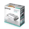 Gorenje SM701GCW Grelhador de contacto