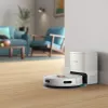 Aspirador robô Philips XU2100/20 — navegação LDS redonda, 2700 Pa de potência de aspiração, 130 min de autonomia, estação de base com esvaziamento automático, saco de pó da base de 3 L, depósito de pó de 0,38 L, Li-Ion 2600 mAh