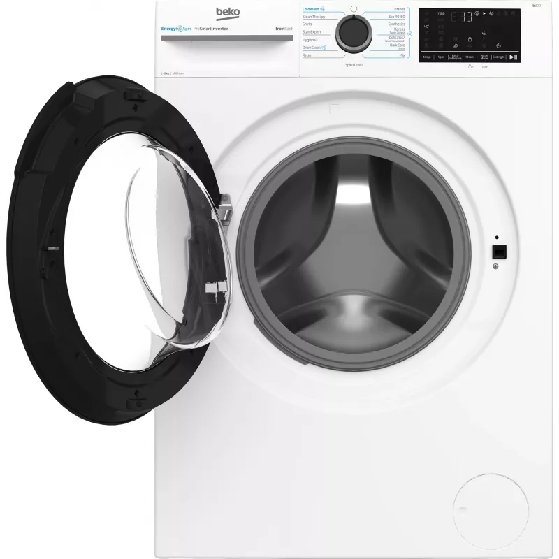 Máquina de lavar roupa BEKO BM3WFSU49415WB carga frontal 9 kg 1400 rpm branca, Energia A