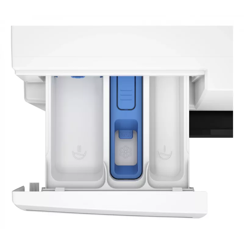 Máquina de lavar roupa BEKO BM3WFSU49415WB carga frontal 9 kg 1400 rpm branca, Energia A