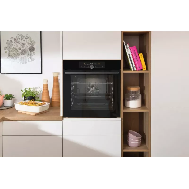 Gorenje BOS6747A01BG 77 L Preto