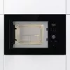 Gorenje XY820Z BM201AG1BG G600, encastrar, micro-ondas com grelhador, 20 l, 800 W, visor integrado, LED
