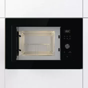 Gorenje XY820Z BM201AG1BG G600, encastrar, micro-ondas com grelhador, 20 l, 800 W, visor integrado, LED