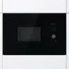 Gorenje XY820Z BM201AG1BG G600, encastrar, micro-ondas com grelhador, 20 l, 800 W, visor integrado, LED