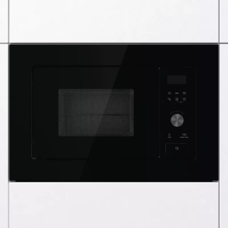 Gorenje XY820Z BM201AG1BG G600, encastrar, micro-ondas com grelhador, 20 l, 800 W, visor integrado, LED
