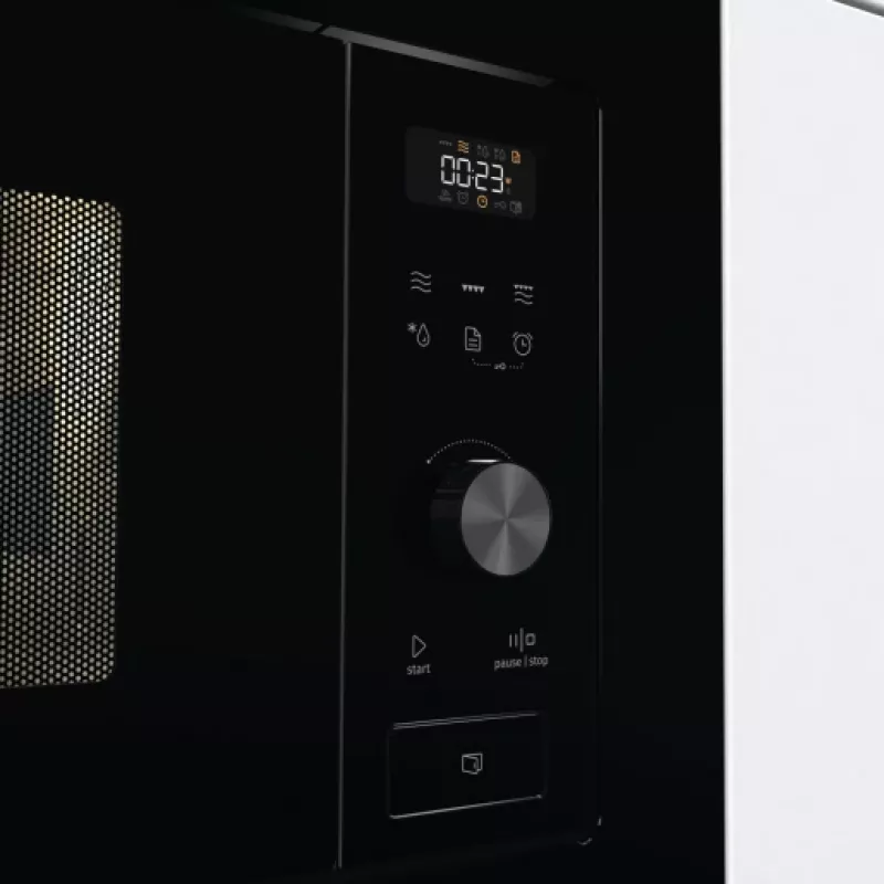 Gorenje XY820Z BM201AG1BG G600, encastrar, micro-ondas com grelhador, 20 l, 800 W, visor integrado, LED