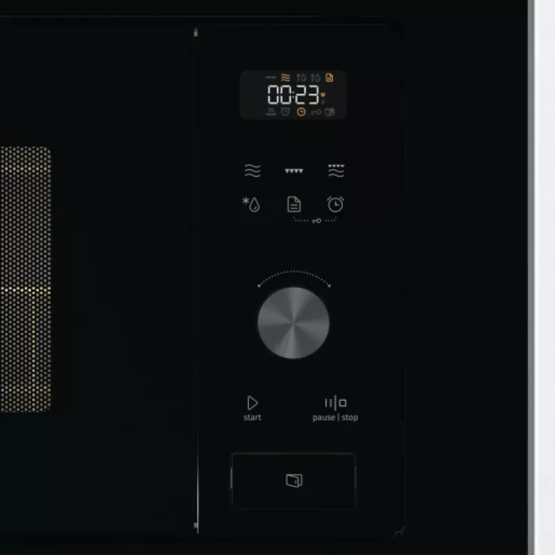 Gorenje XY820Z BM201AG1BG G600, encastrar, micro-ondas com grelhador, 20 l, 800 W, visor integrado, LED