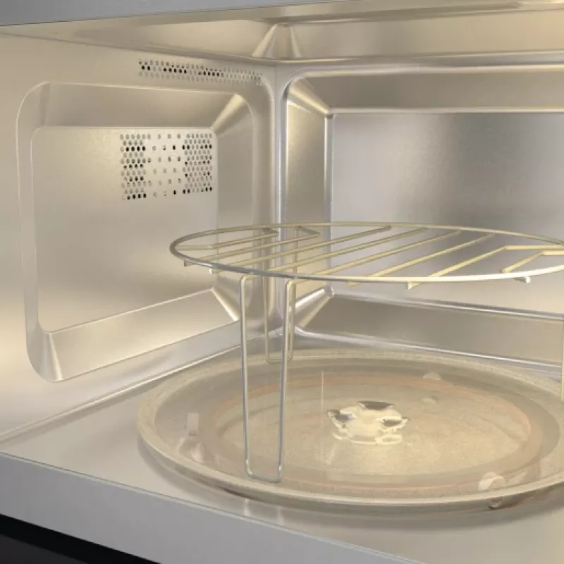 Gorenje XY820Z BM201AG1BG G600, encastrar, micro-ondas com grelhador, 20 l, 800 W, visor integrado, LED