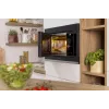 Gorenje XY820Z BM201AG1BG G600, encastrar, micro-ondas com grelhador, 20 l, 800 W, visor integrado, LED