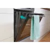 Gorenje GEIT5C61XPG fogão elétrico de instalação livre com placa de indução, 4 zonas, forno de 70 l, limpeza catalítica, 50 cm, aço inoxidável
