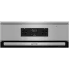 Gorenje GEIT5C61XPG fogão elétrico de instalação livre com placa de indução, 4 zonas, forno de 70 l, limpeza catalítica, 50 cm, aço inoxidável