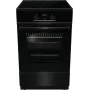 Gorenje GEIT5C60BPG Fogão de instalação livre Placa vitrocerâmica elétrica Preta