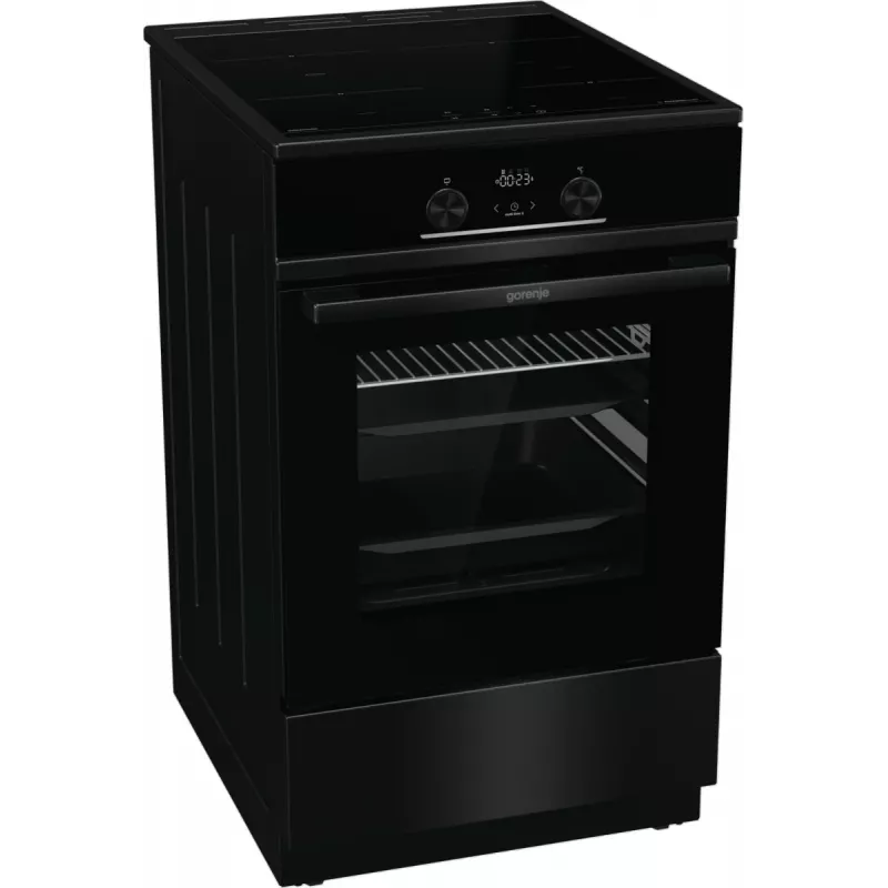 Gorenje GEIT5C60BPG Fogão de instalação livre Placa vitrocerâmica elétrica Preta