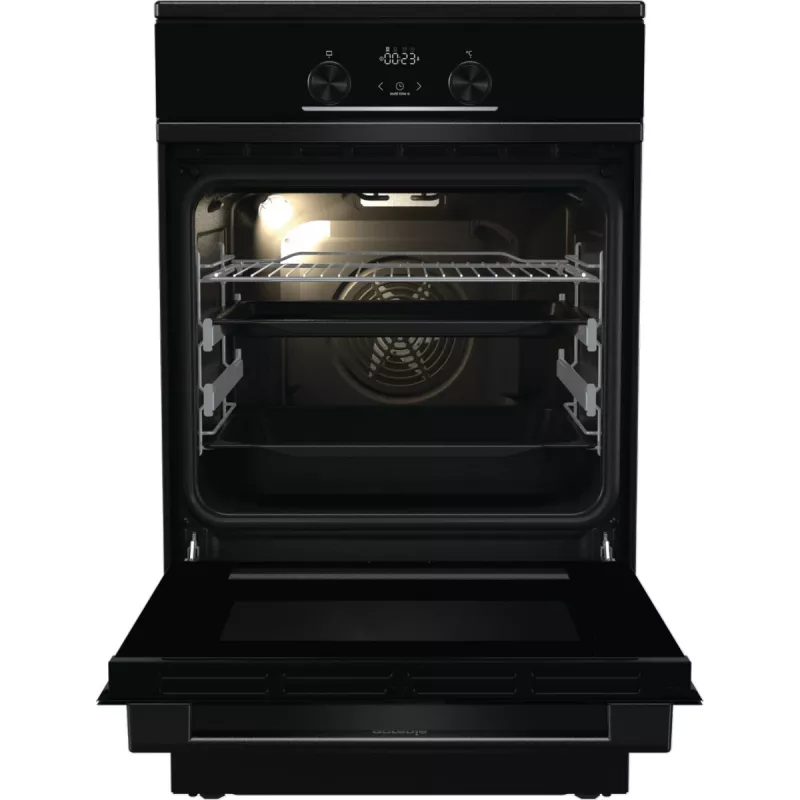 Gorenje GEIT5C60BPG Fogão de instalação livre Placa vitrocerâmica elétrica Preta