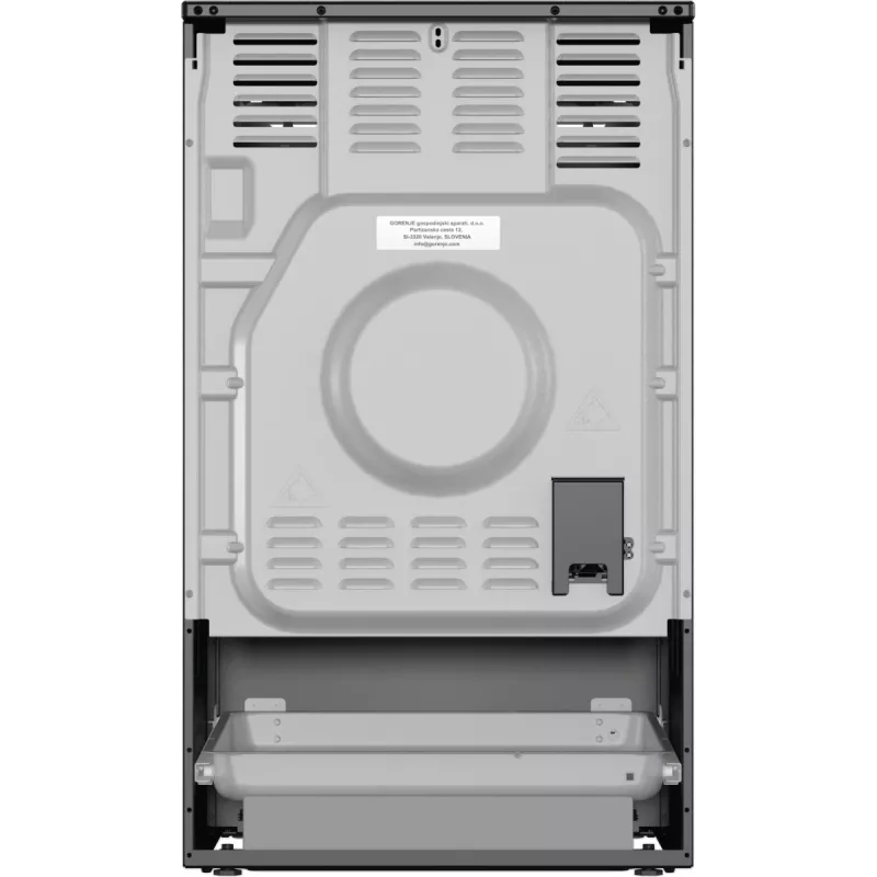 Gorenje GEIT5C60BPG Fogão de instalação livre Placa vitrocerâmica elétrica Preta