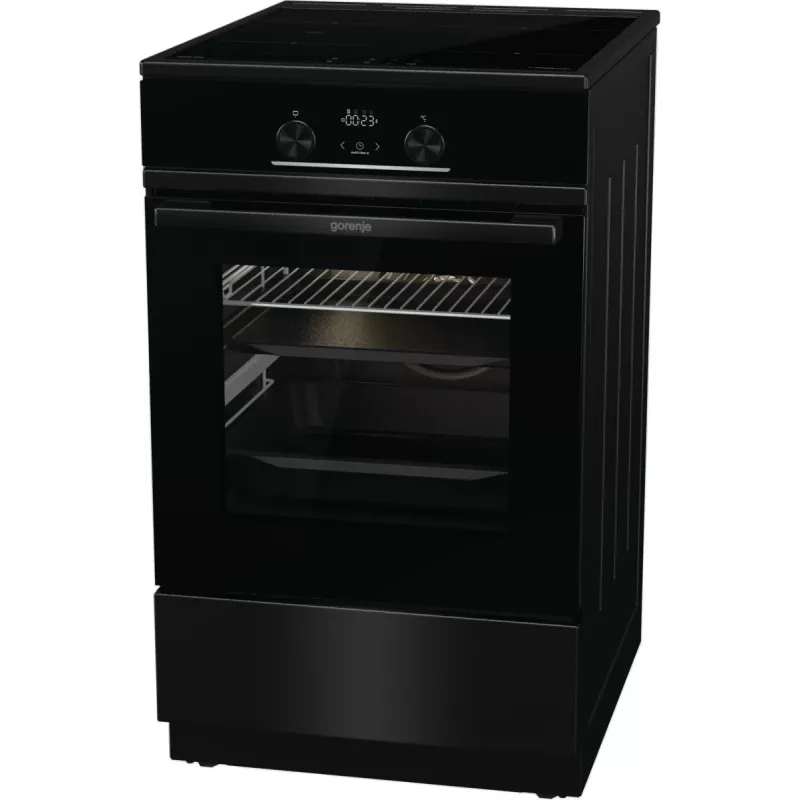 Gorenje GEIT5C60BPG Fogão de instalação livre Placa vitrocerâmica elétrica Preta