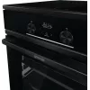 Gorenje GEIT5C60BPG Fogão de instalação livre Placa vitrocerâmica elétrica Preta