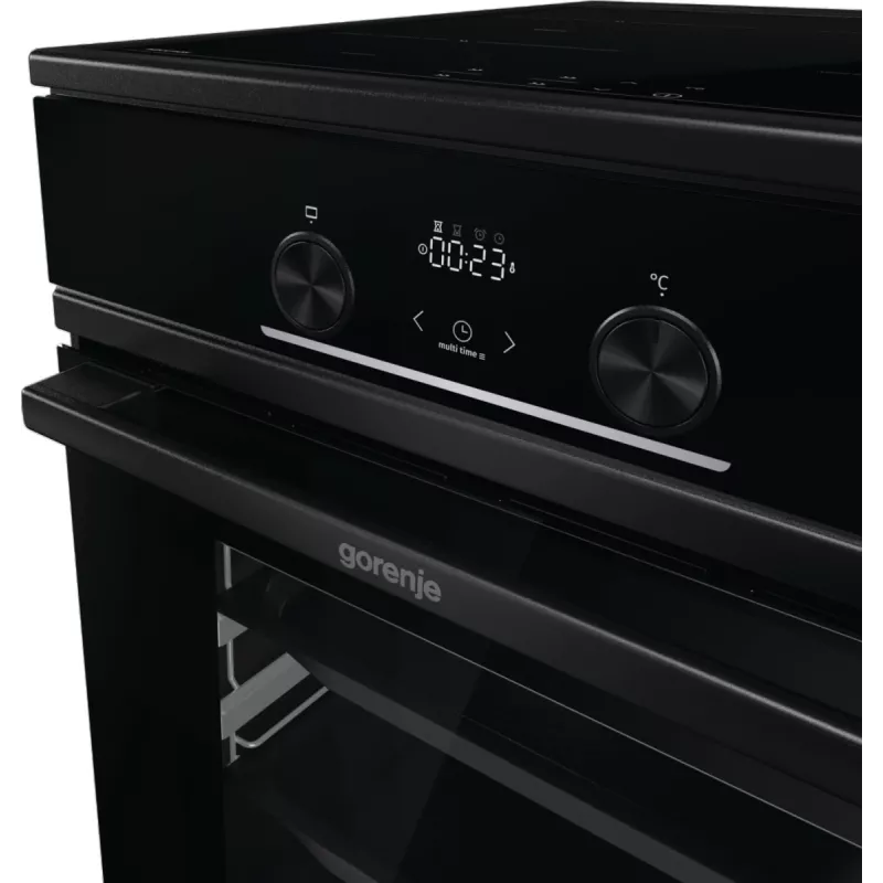 Gorenje GEIT5C60BPG Fogão de instalação livre Placa vitrocerâmica elétrica Preta