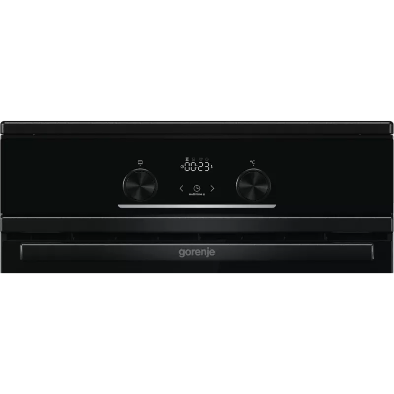 Gorenje GEIT5C60BPG Fogão de instalação livre Placa vitrocerâmica elétrica Preta
